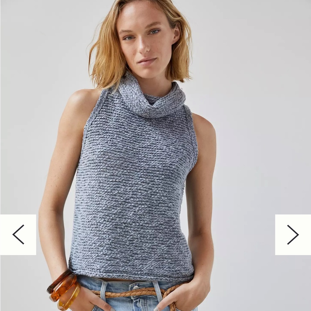NWT Anthropologie Pilcro sweater tank xs